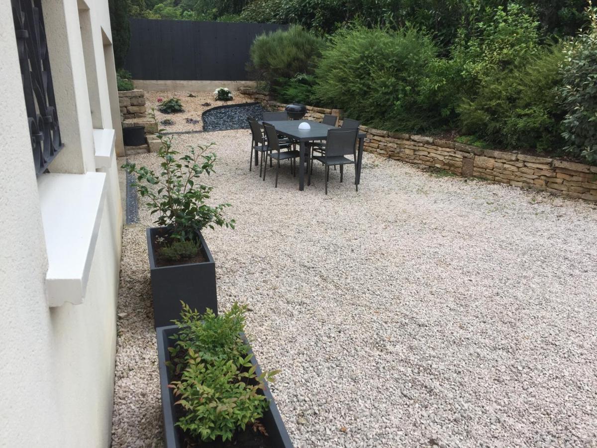 Les Hauts De Fixin, 50M2 Avec Exterieur Sur La Route Des Grands Crus, Dijon Sud מראה חיצוני תמונה