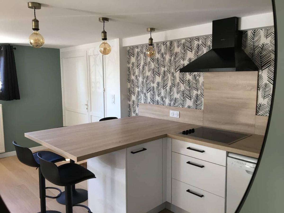 Les Hauts De Fixin, 50M2 Avec Exterieur Sur La Route Des Grands Crus, Dijon Sud מראה חיצוני תמונה