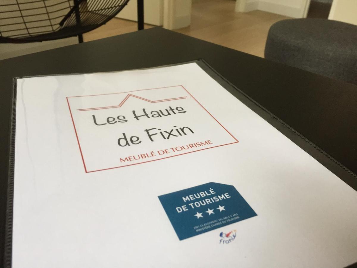 Les Hauts De Fixin, 50M2 Avec Exterieur Sur La Route Des Grands Crus, Dijon Sud מראה חיצוני תמונה