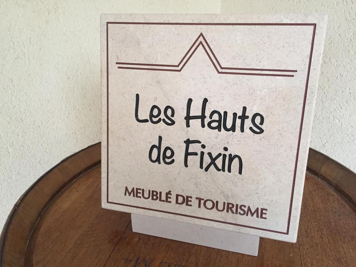 Les Hauts De Fixin, 50M2 Avec Exterieur Sur La Route Des Grands Crus, Dijon Sud מראה חיצוני תמונה