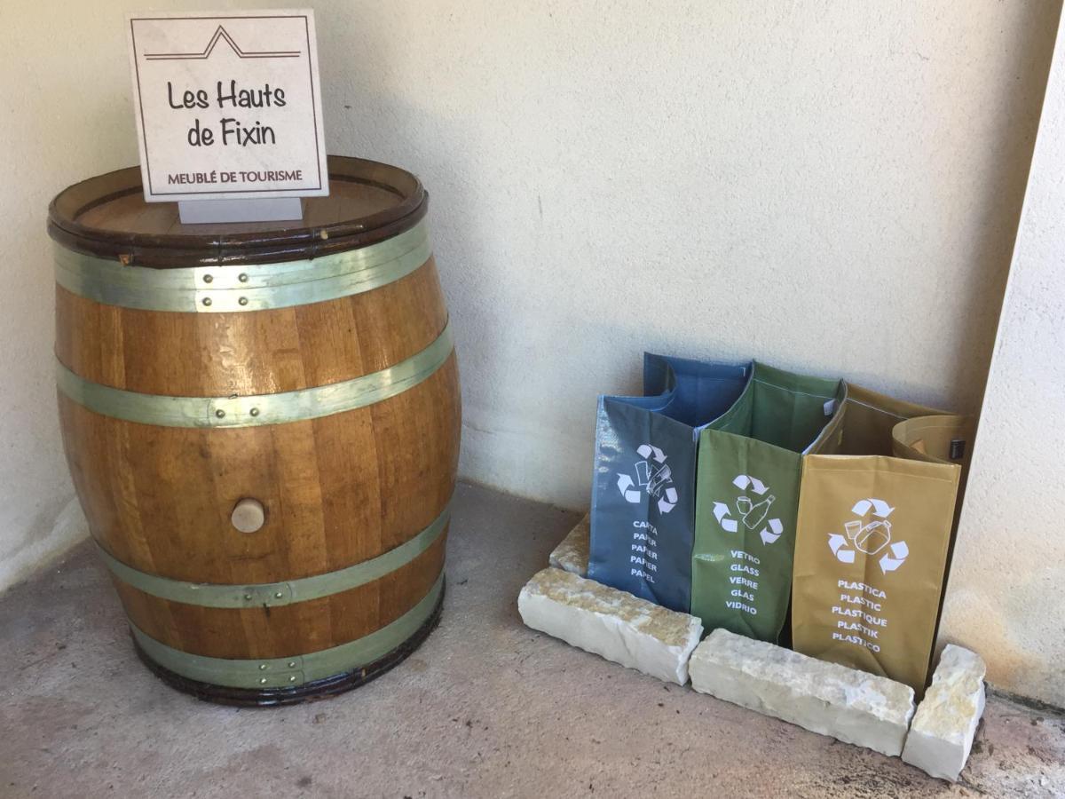 Les Hauts De Fixin, 50M2 Avec Exterieur Sur La Route Des Grands Crus, Dijon Sud מראה חיצוני תמונה